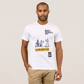 Happy Father's Day The Best Dad Gift T-Shirt