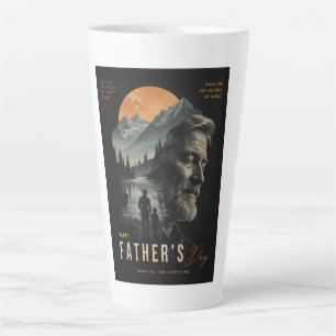 Happy Father's Day – The First Guide Vintage Latte Mug