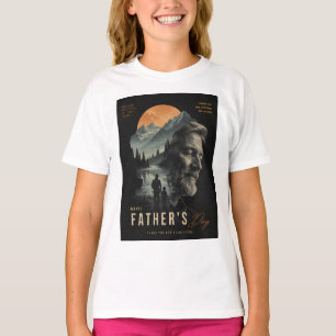 Happy Father's Day – The First Guide Vintage  T-Shirt
