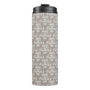 Happy Father's Day Thermal Tumbler