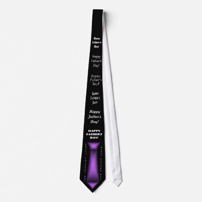 Happy Father's Day Tie (Front)