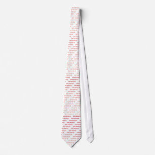 Happy Fathers Day Tie