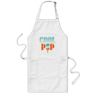 Happy Father's Day to a Cool Pop for Great Dads Long Apron