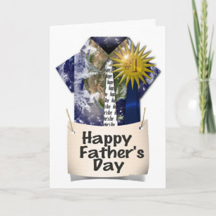 Happy Father's Day to my #1 Dad Card
