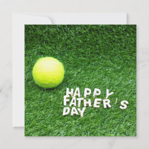 Happy Father's Day to Tennis player with tennis