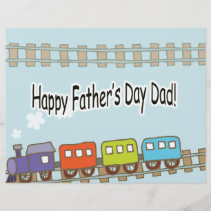 Happy Fathers Day Train