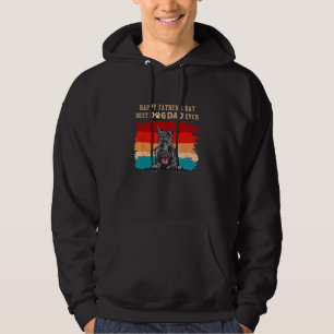 Happy Fathers Day Vintage Scottish Terrier Best Do Hoodie