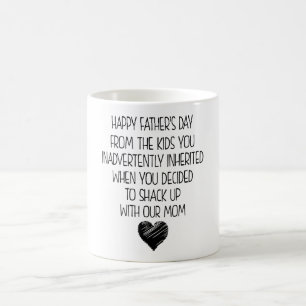 Happy Fathers Day When Decide To Shack Up With Mom Coffee Mug