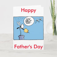 Happy Father's Day Wine Humour Card