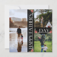 Happy Father's Day wish card