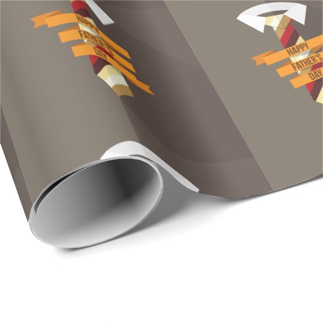 Happy Father's Day Wrapping Paper (Roll Corner)