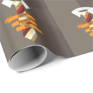 Happy Father's Day Wrapping Paper