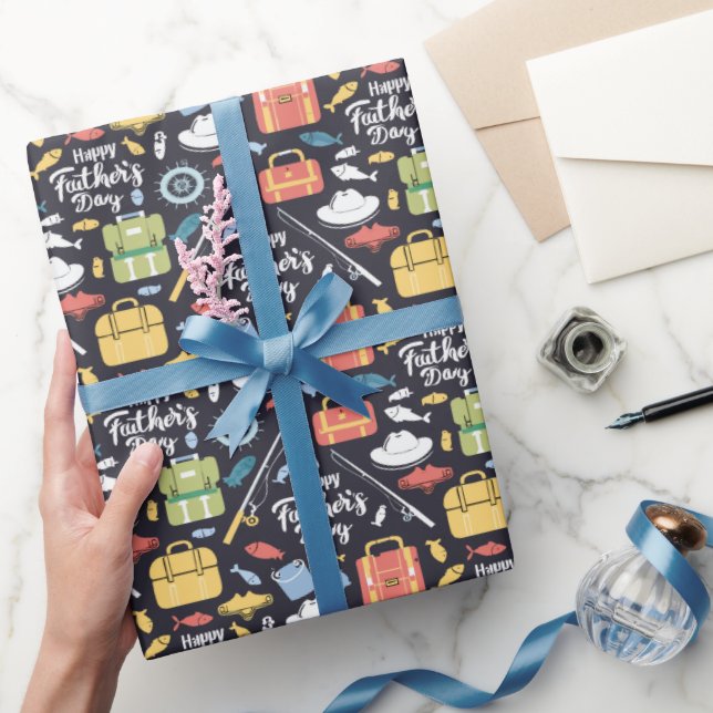 Happy Father's Day Wrapping Paper (Gifting)