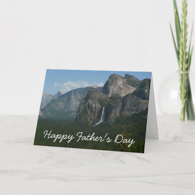 Happy Father's Day Yosemite Card (Front)