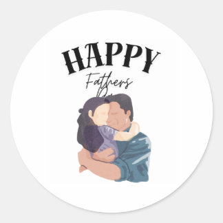 Happy Fathers days Labels