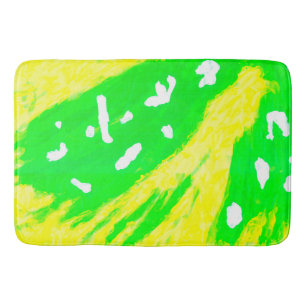 Happy Feeling   Bath Mat