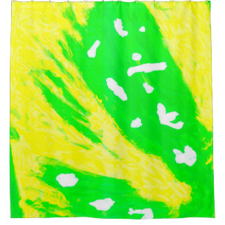 Happy Feeling Shower Curtain