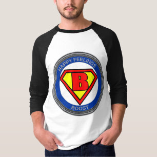 Happy Feelings Boost -Clothes T-Shirt