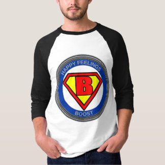 Happy Feelings Boost -Clothes T-Shirt