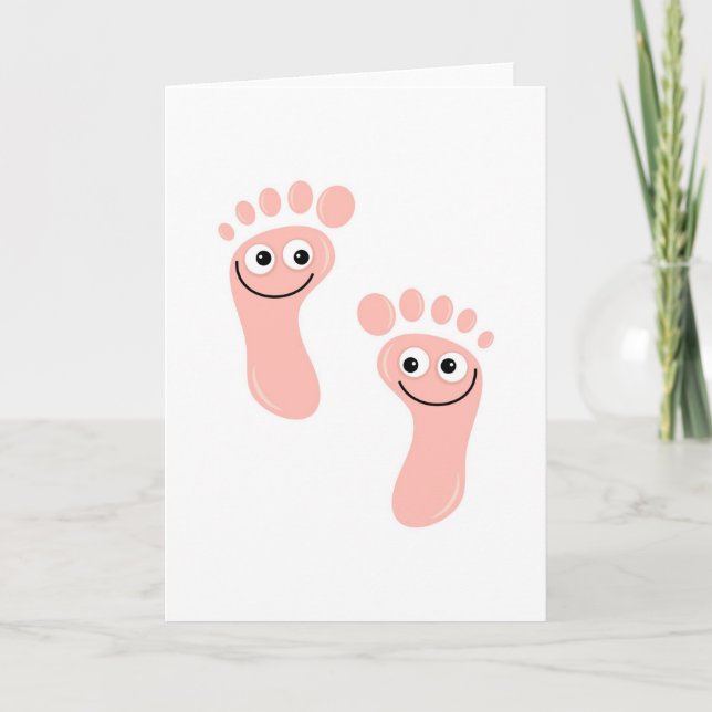 Happy Feet Card (Front)
