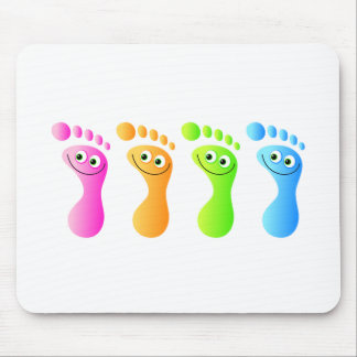 Happy Feet Mouse Pad