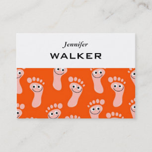 Happy Feet Wallpaper Business Card