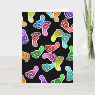 Happy Feet Wallpaper Card