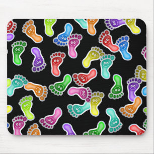 Happy Feet Wallpaper Mouse Pad