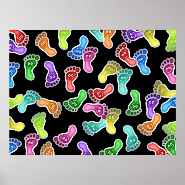 Happy Feet Wallpaper Poster (Front)