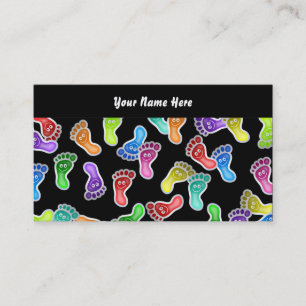 Happy Feet Wallpaper, Your Name Here Business Card
