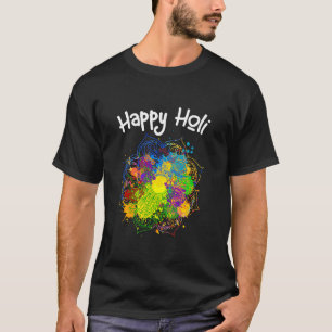Happy festival of colours Happy Holi 2023 for Hind T-Shirt