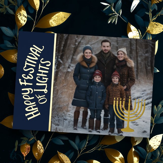 Happy Festival of Lights and Your Photo Menorah (Creator Uploaded)