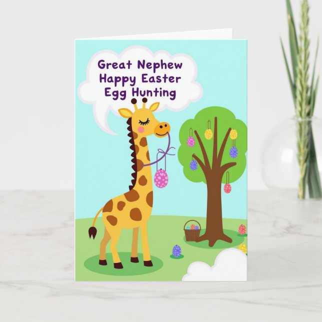 Happy Festive Hunt Card (Front)