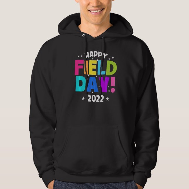 Happy Field Day 2022 Field Squad Kids Boys Girls S Hoodie (Front)