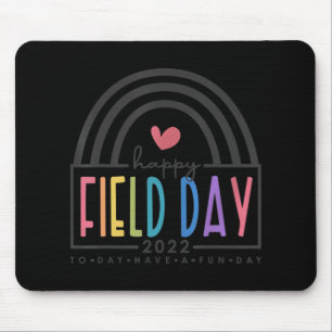 Happy Field Day 2022 rainbow fun day school trips Mouse Pad