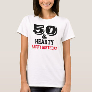 Happy fiftieth Birthday T-Shirt