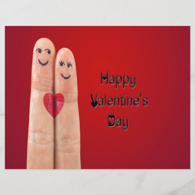 Happy Fingers Valentines Day (Front)