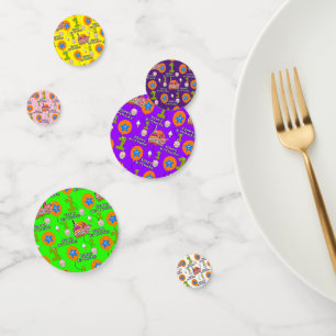 Happy First Birthday Confetti, #1 Birthday Confetti