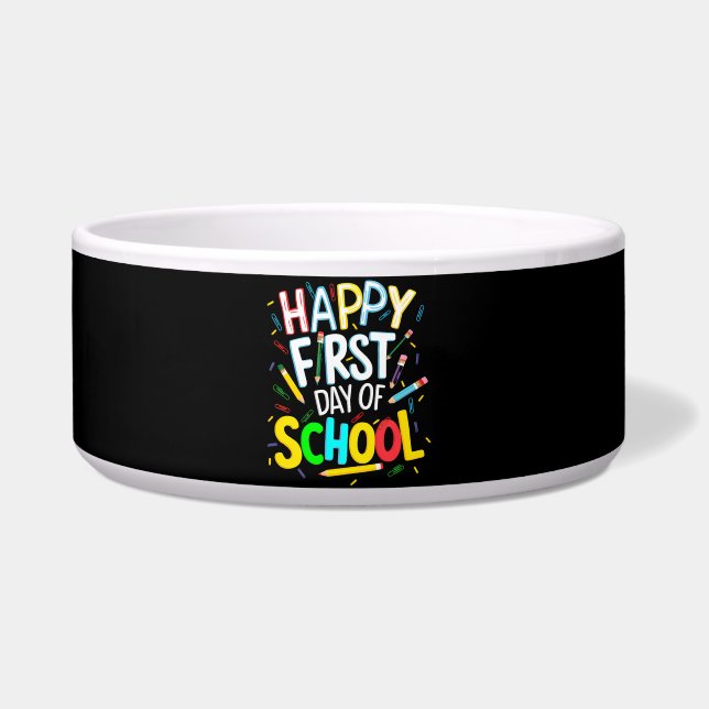 Happy First Day Back to School (Front)