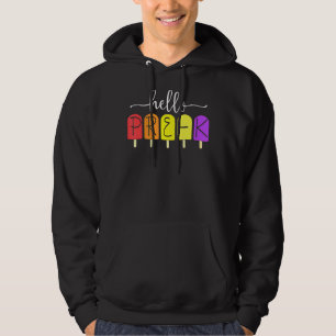 Happy First Day Of Pre K Back To School Teacher 10 Hoodie