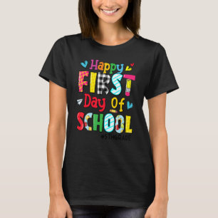 Happy First Day Of School 5th Grade  Back To Schoo T-Shirt