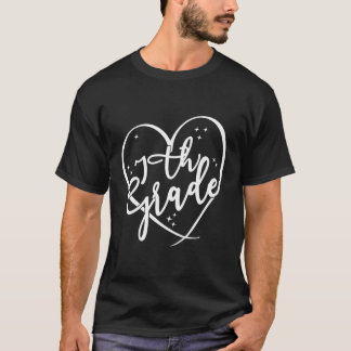 Happy First Day Of School 7Th Grade Teacher Studen T-Shirt