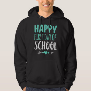 Happy First Day Of School Back To School 1 Hoodie