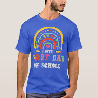 Happy First Day of School, Back to School 20222023 T-Shirt
