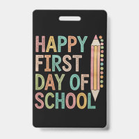 Happy First Day of School Back to School