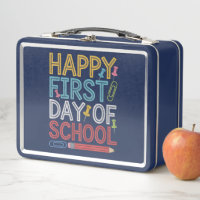 Happy First Day Of School Back To School