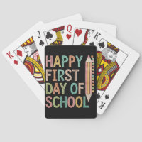 Happy First Day of School Back to School
