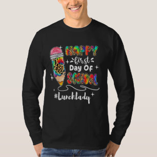 Happy First Day of School Back to School Teacher K T-Shirt