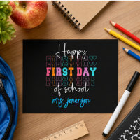 Happy First Day of School 