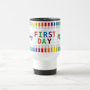 Happy First Day of School Mug – Fun Back to School